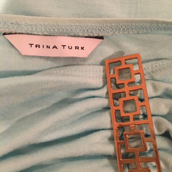 Ladies Trina Turk maxi beach coverup - Picture 3 of 3